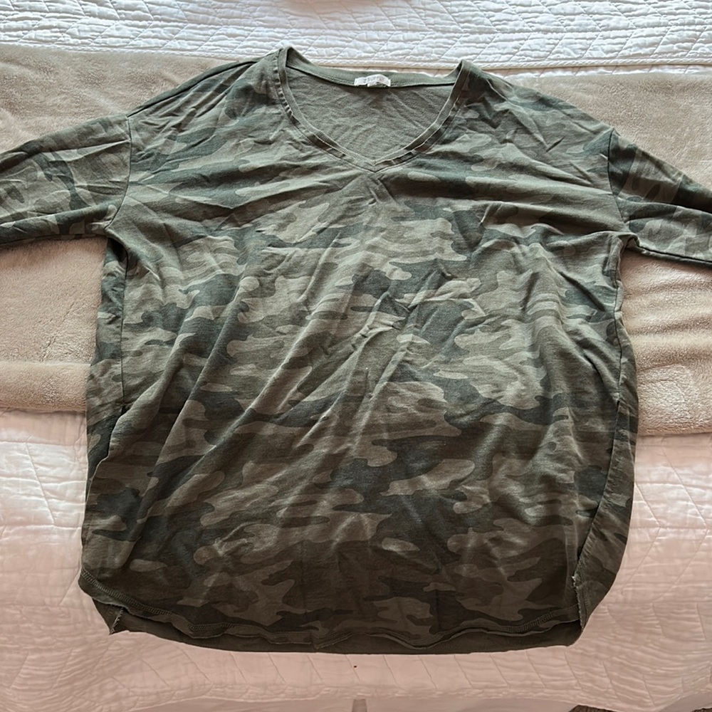 Camo Z Supply Long Sleeve